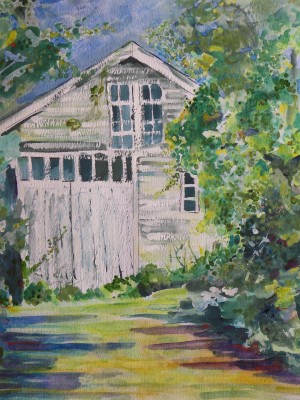 The Old Garage in Ball Lane